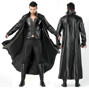 Men’s vampire vest & jacket costume (X-Large)
